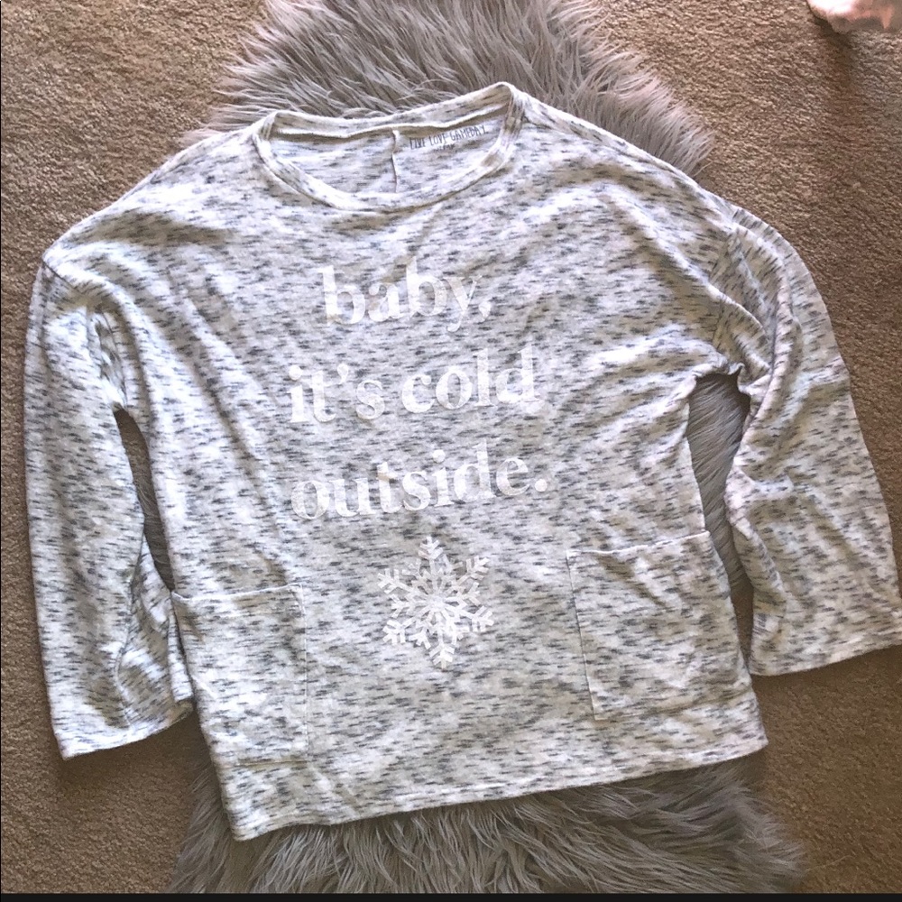 🎅🏼 Baby, It’s Cold Outside Tunic 🎅🏼